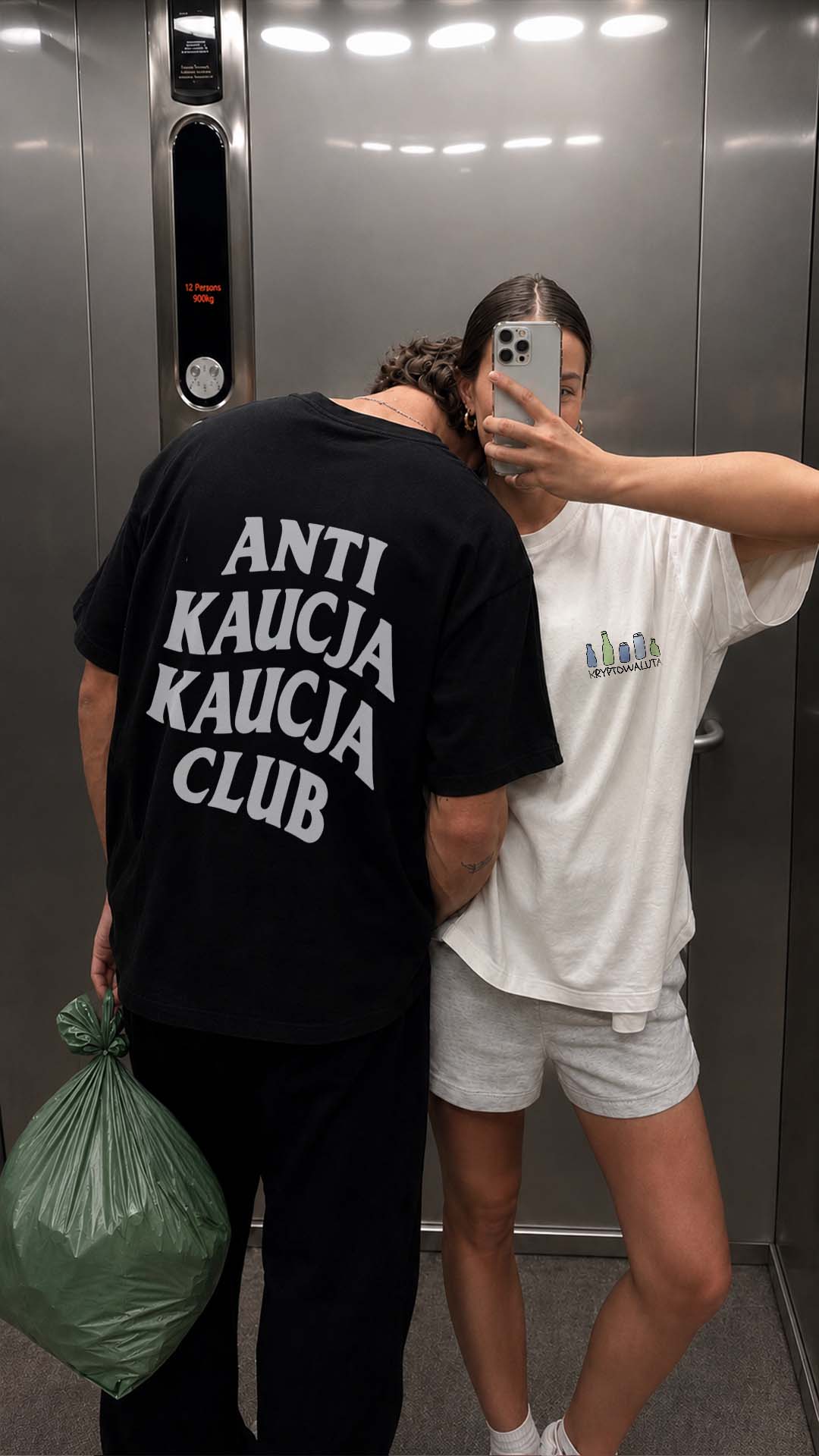 Kaucjusz — koszulki