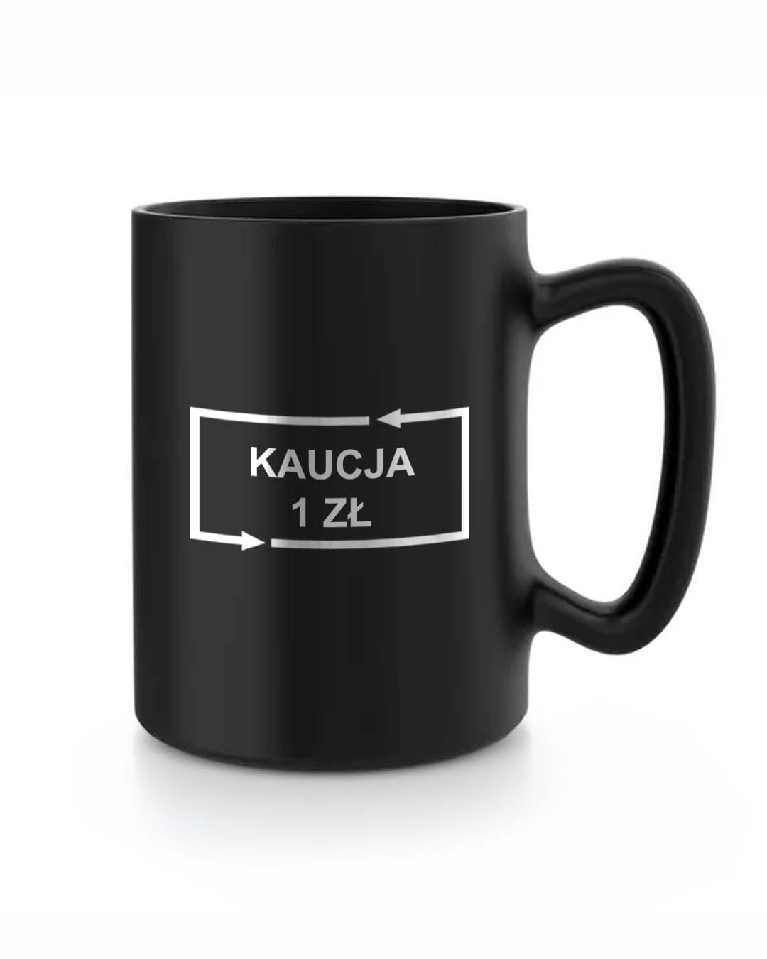Kubek - Kaucja 1 zł