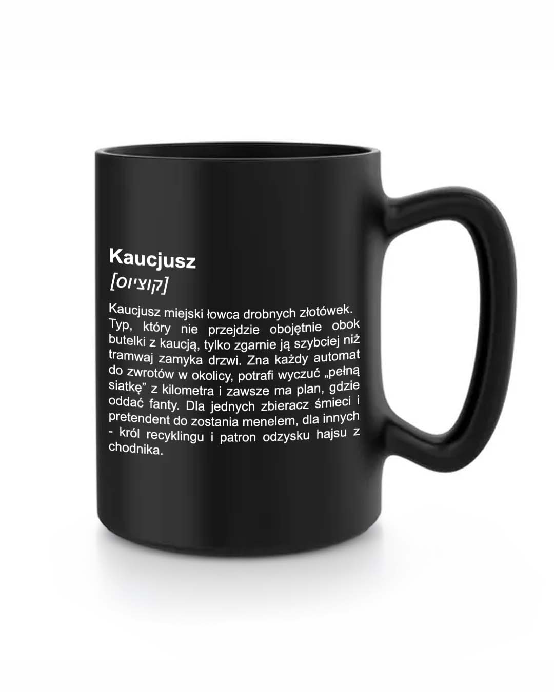 Kubek - Kaucjusz