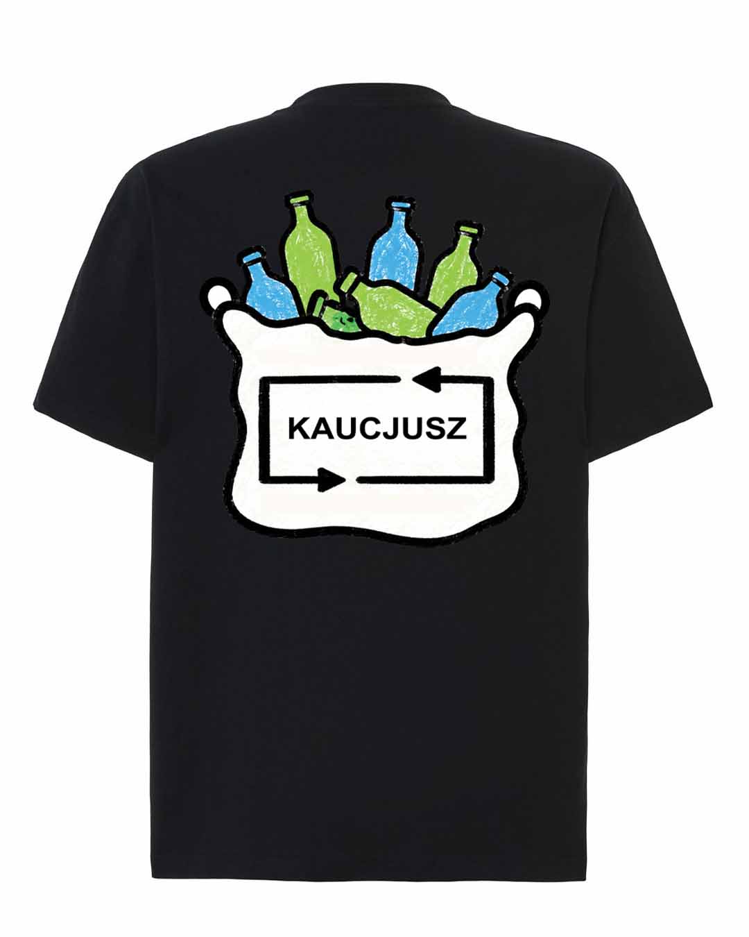 Koszulka Oversize - Kaucjusz - obrazek 3