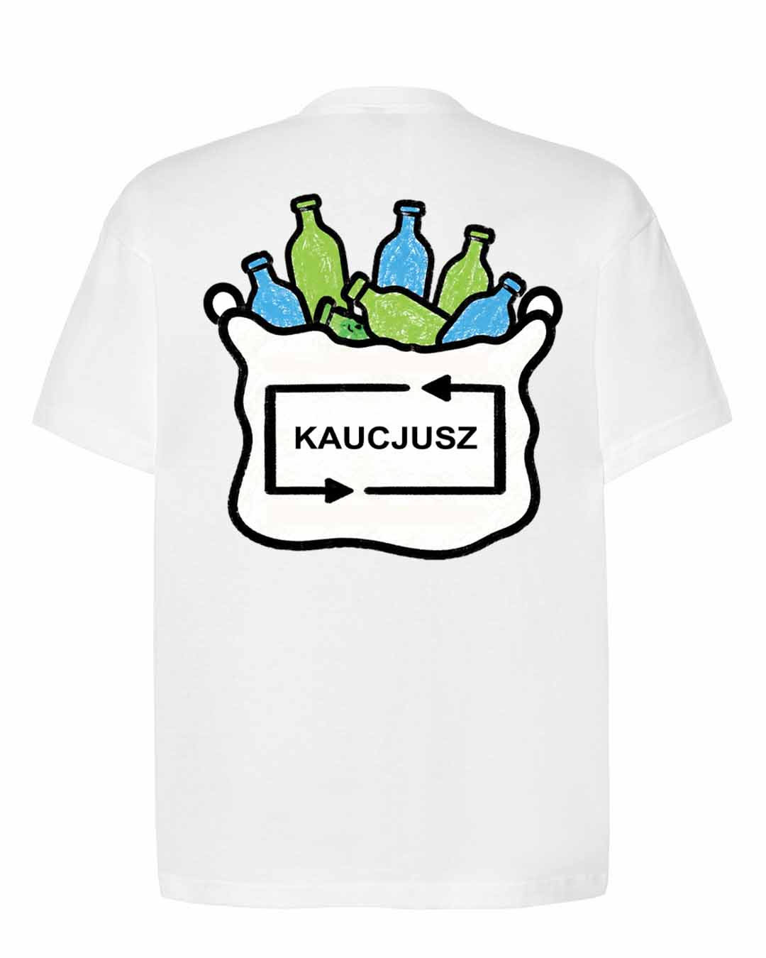 Koszulka Oversize - Kaucjusz