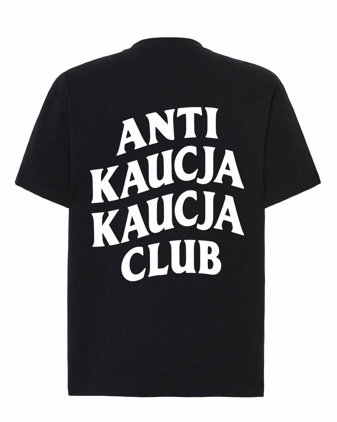 Koszulka Oversize - Anti Kaucja Kaucja Club - obrazek 3