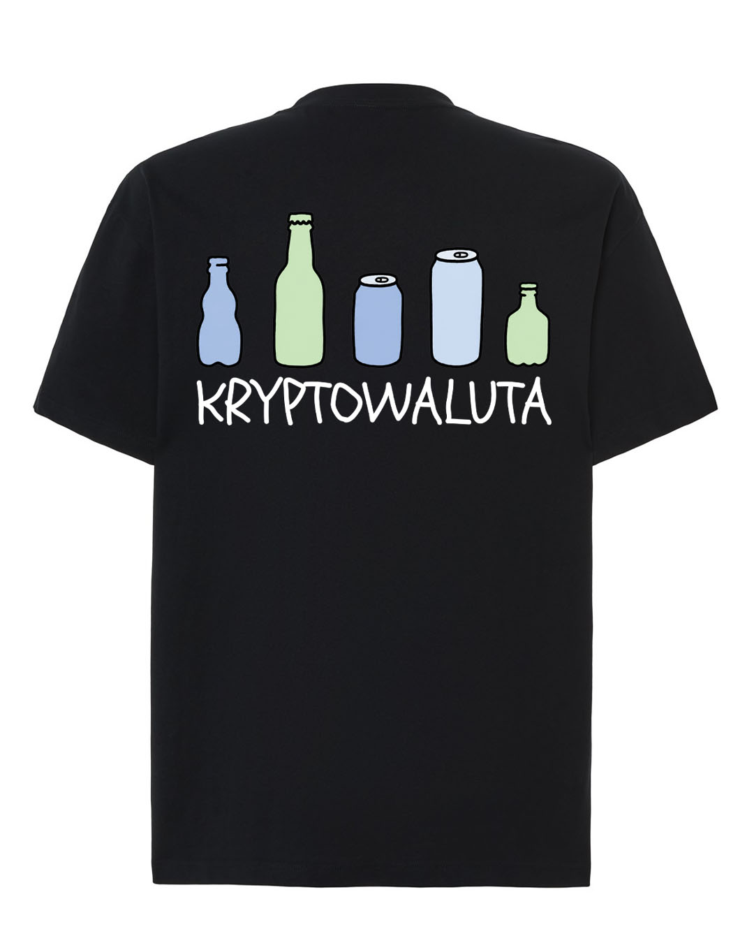Koszulka Oversize - Butelkomat