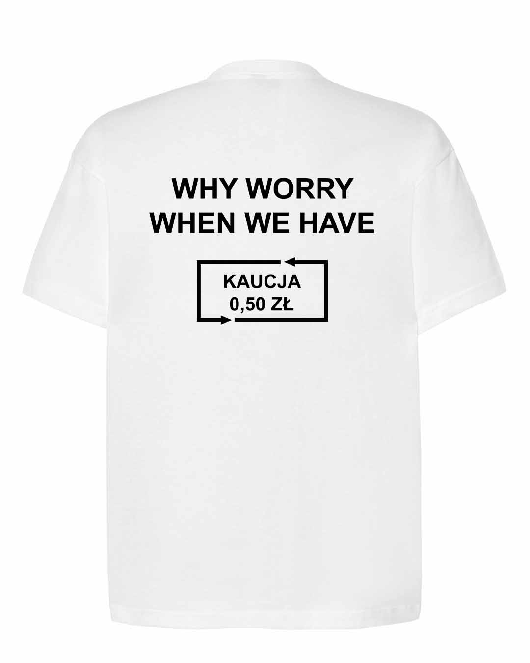 Koszulka Oversize - Kaucja 0,50 zł