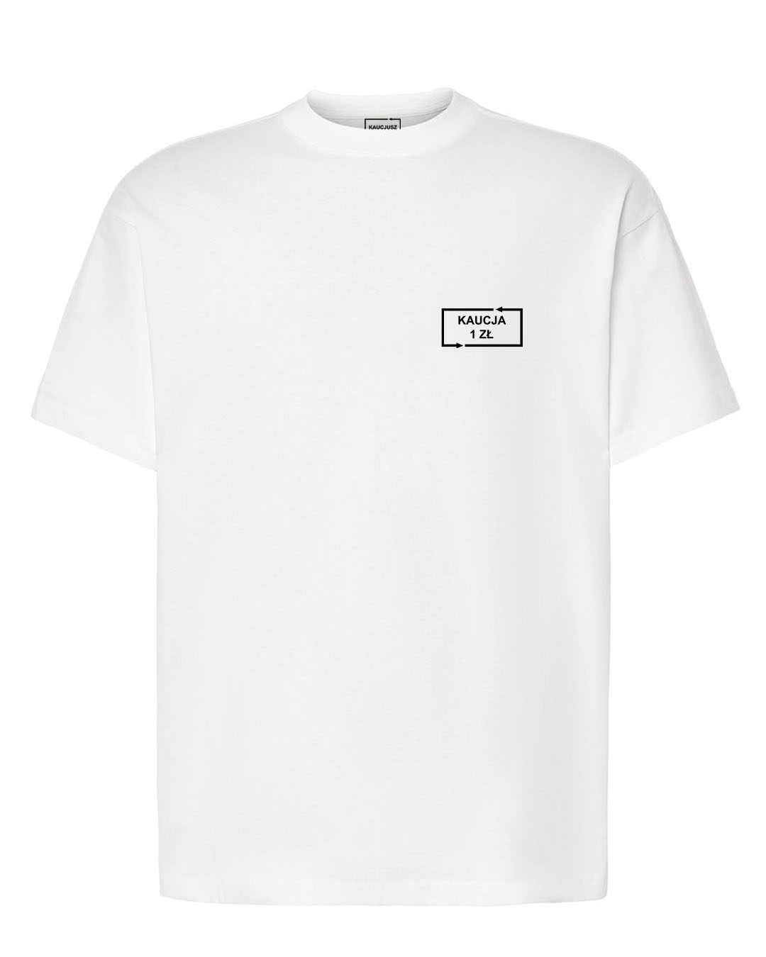 Koszulka Oversize - Kaucja 1 zł