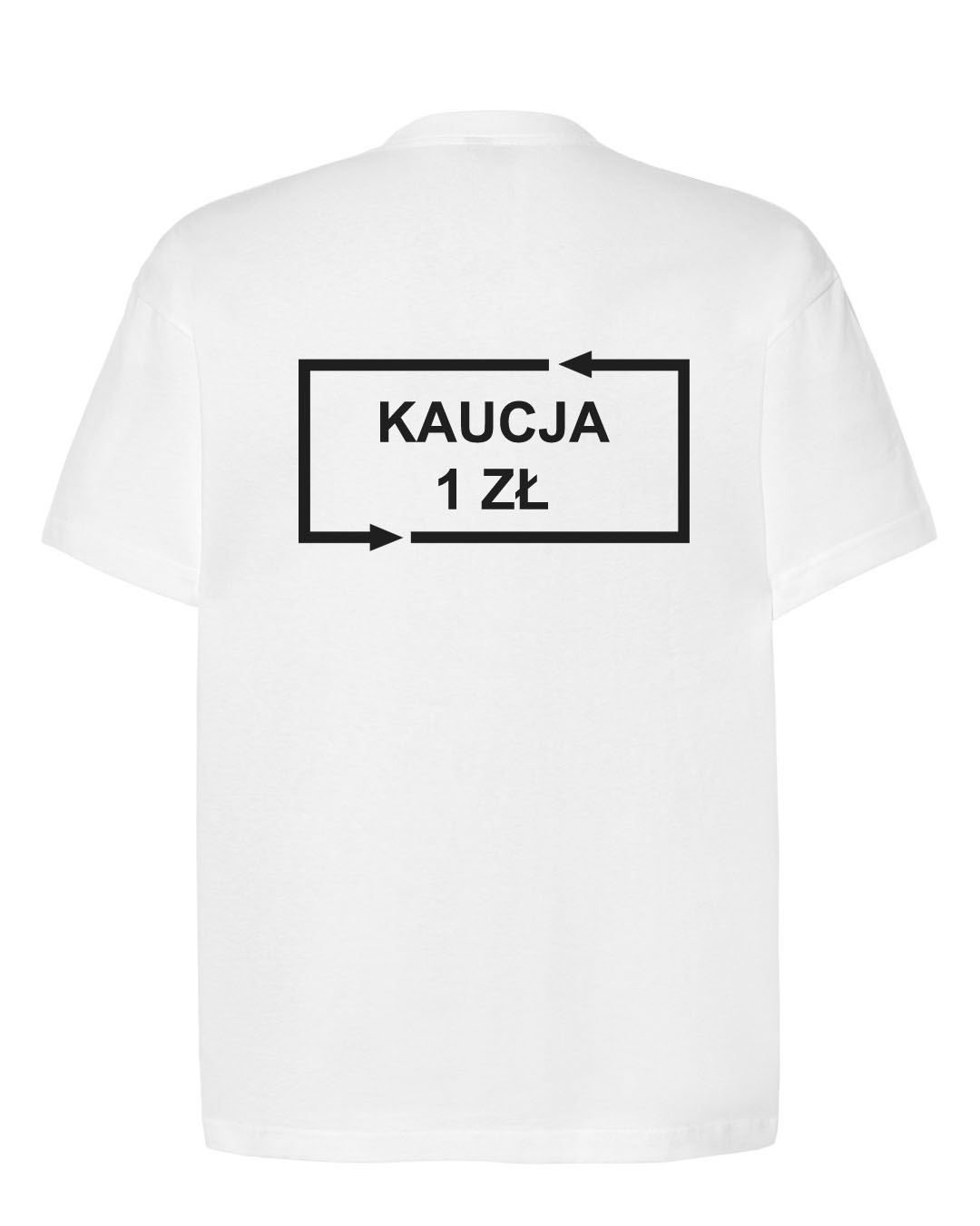 Koszulka Oversize - Kaucja 1 zł - obrazek 5