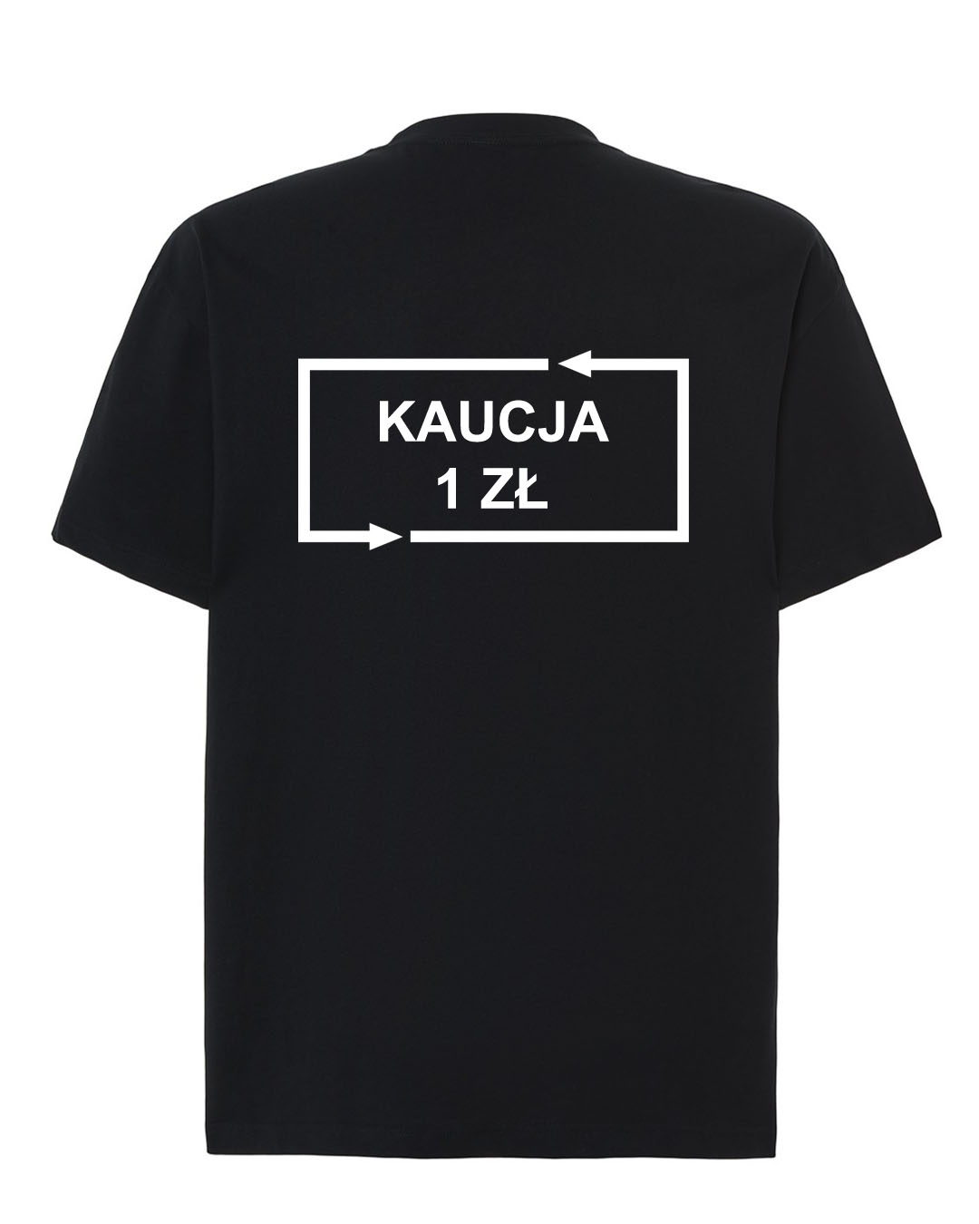 Koszulka Oversize - Kaucja 1 zł - obrazek 3