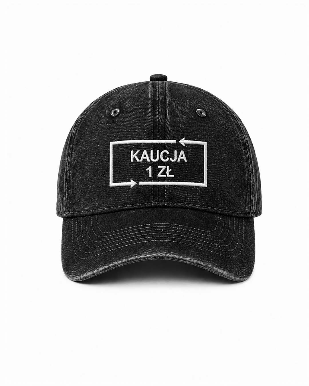 Czapka z daszkiem - Kaucja 1 zł