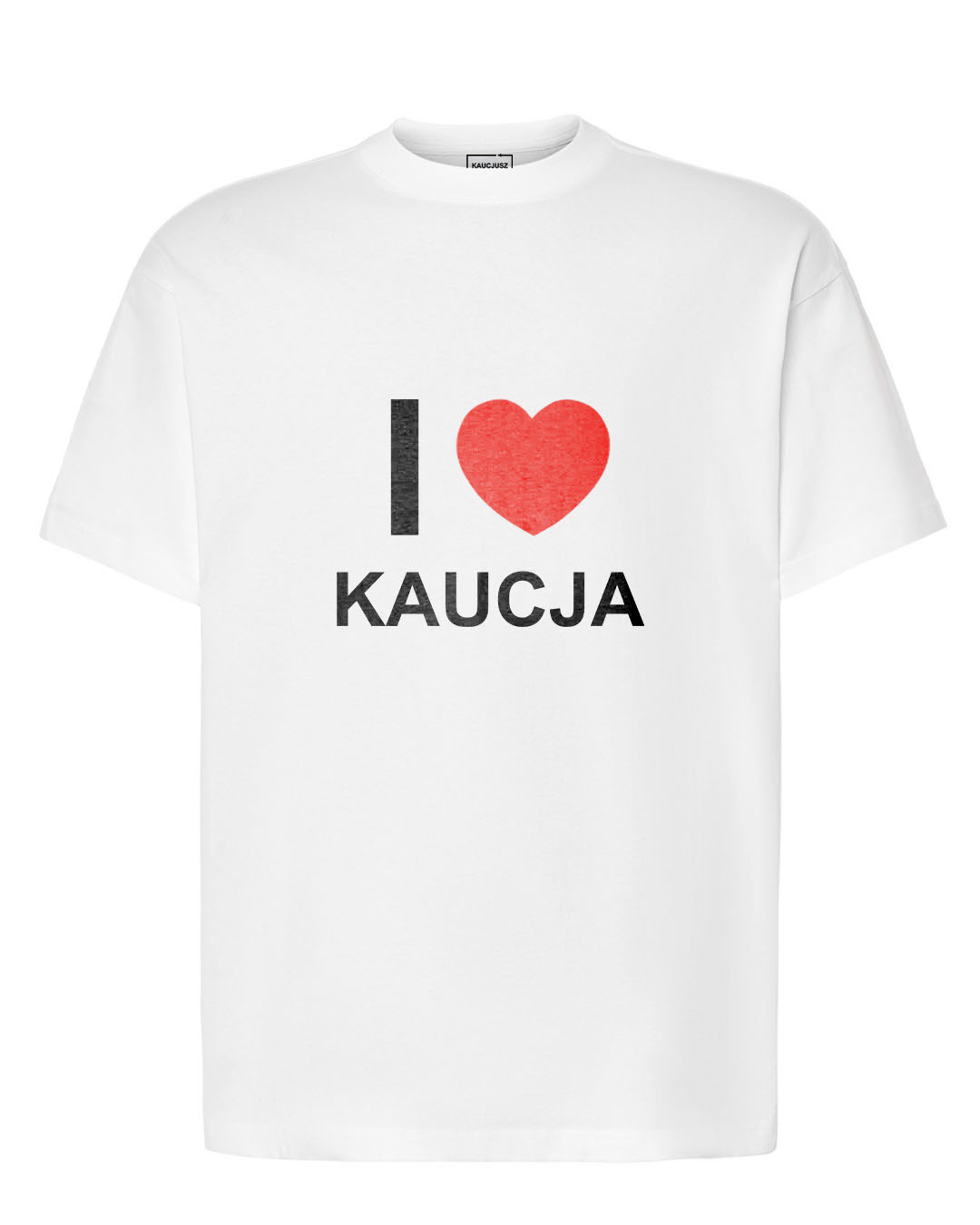 Koszulka Oversize - I Love Kaucja