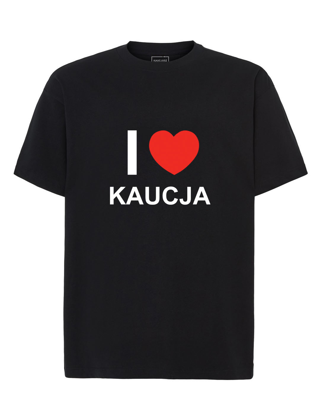 Koszulka Oversize - I Love Kaucja - obrazek 2