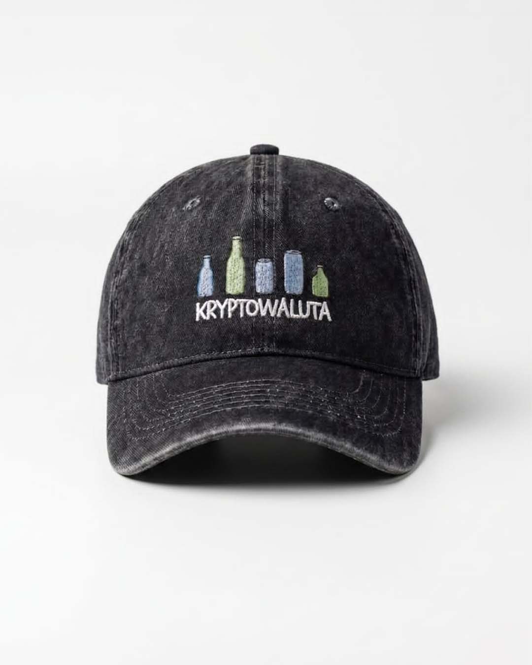 Czapka z daszkiem - Kryptowaluta