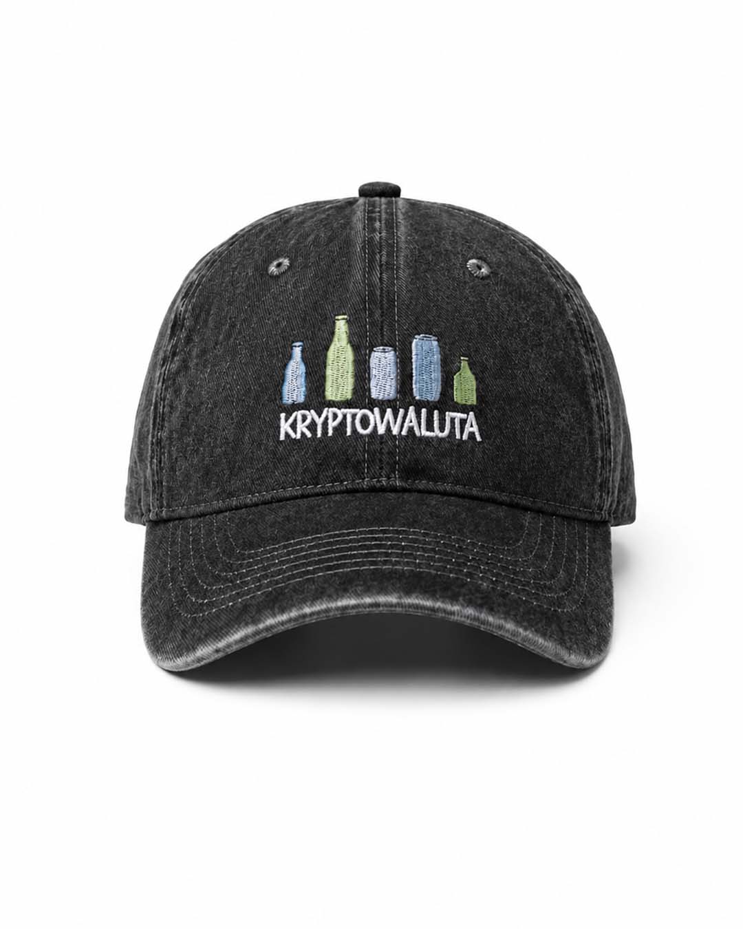 Czapka z daszkiem - Kryptowaluta