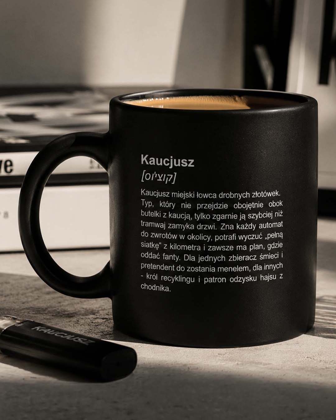 Kaucjusz — kubki