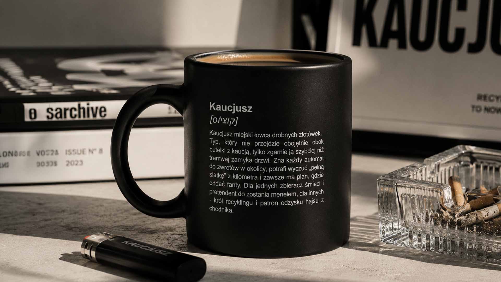 Kaucjusz — kubki