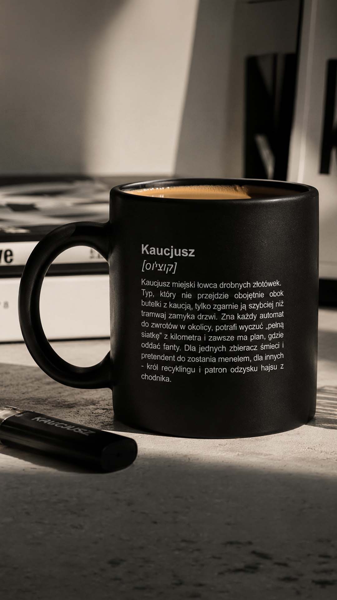 Kaucjusz — kubki