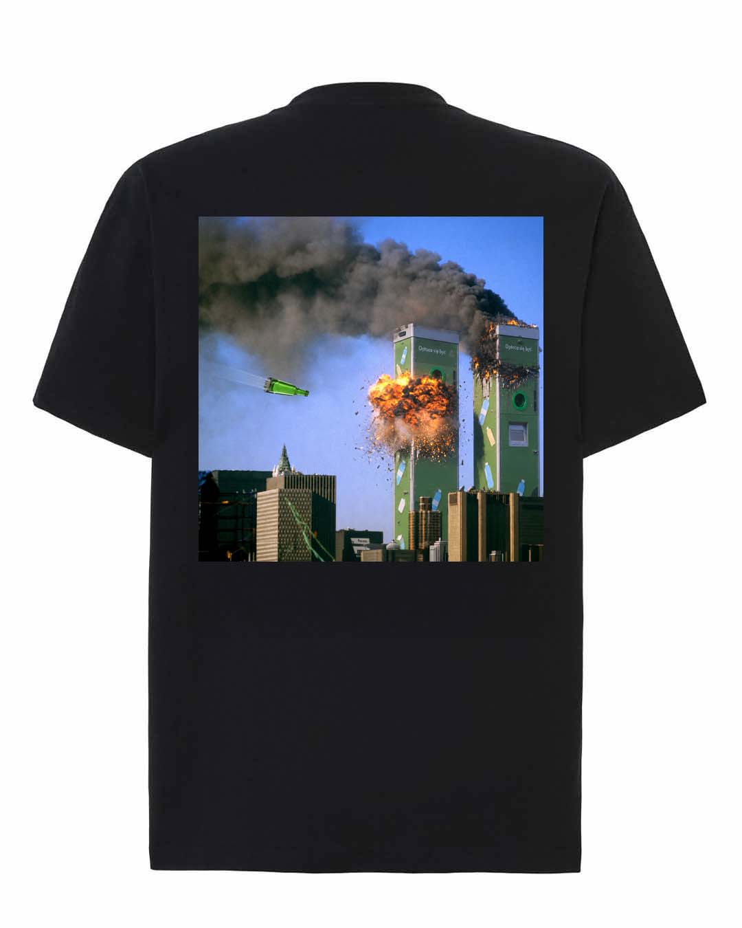 Koszulka Oversize - 9/11